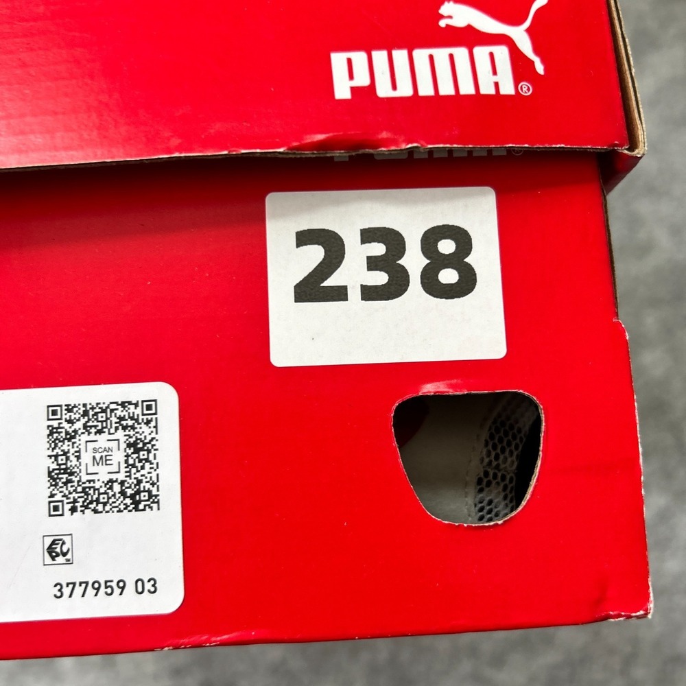 PUMA Evospeed Star 9 Track And Field Mens White/Red Sneakers Athletic Shoes - Picture 15 of 16
